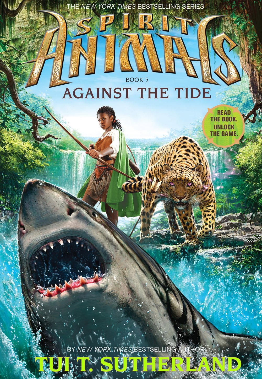 Against the Tide (Spirit Animals): Volume 5 Novels & Short Stories