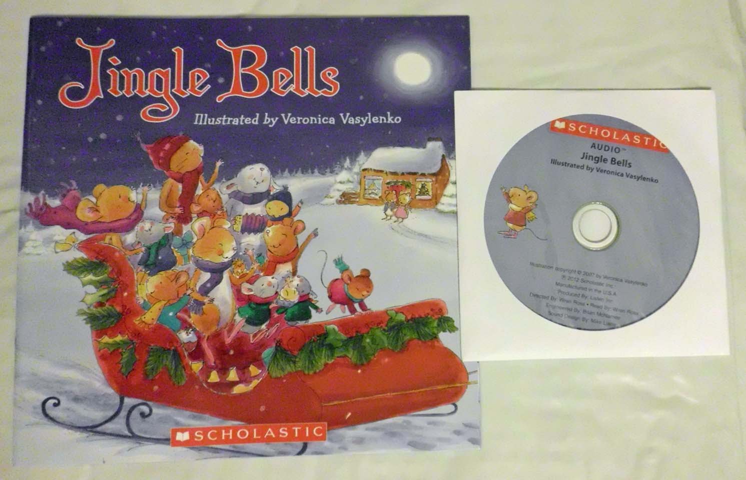 Product Image: Jingle Bells with read along CD