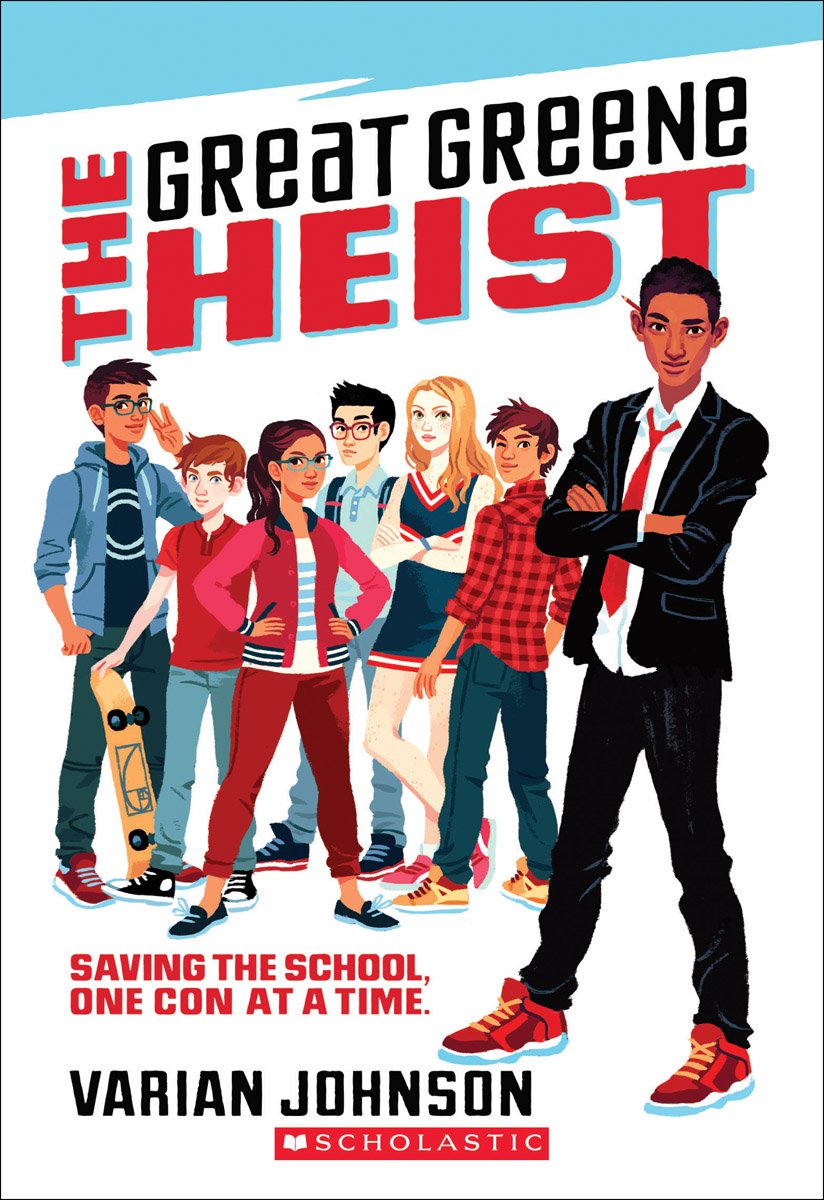 The Great Greene Heist Non-fiction books for kids