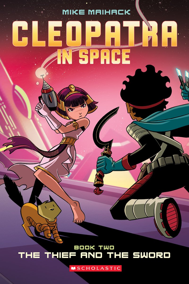 The Thief and the Sword: A Graphic Novel (Cleopatra in Space #2) (Volume 2) book