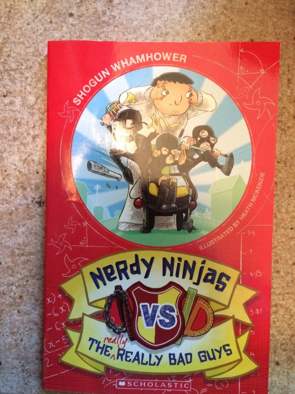 Nerdy Ninjas vs the Really Really Bad Guys Books