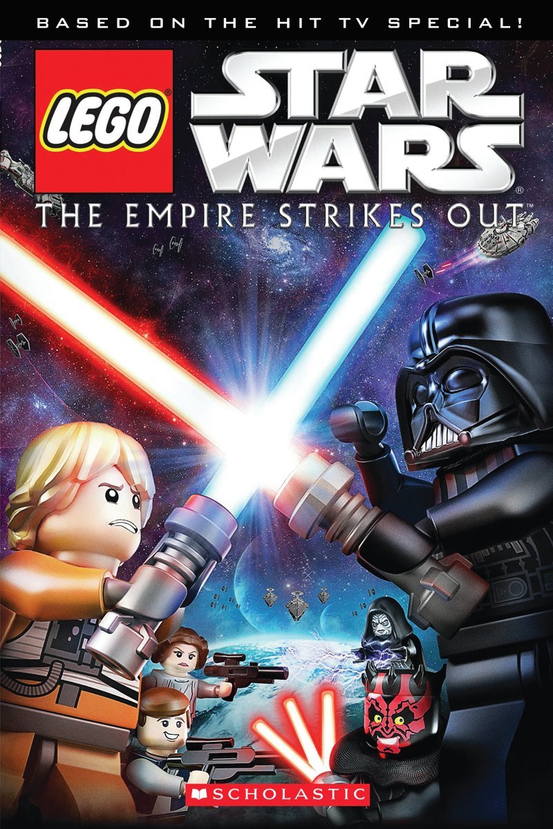 The Empire Strikes Out (Lego Star Wars Chapter Books) Novels & Short Stories