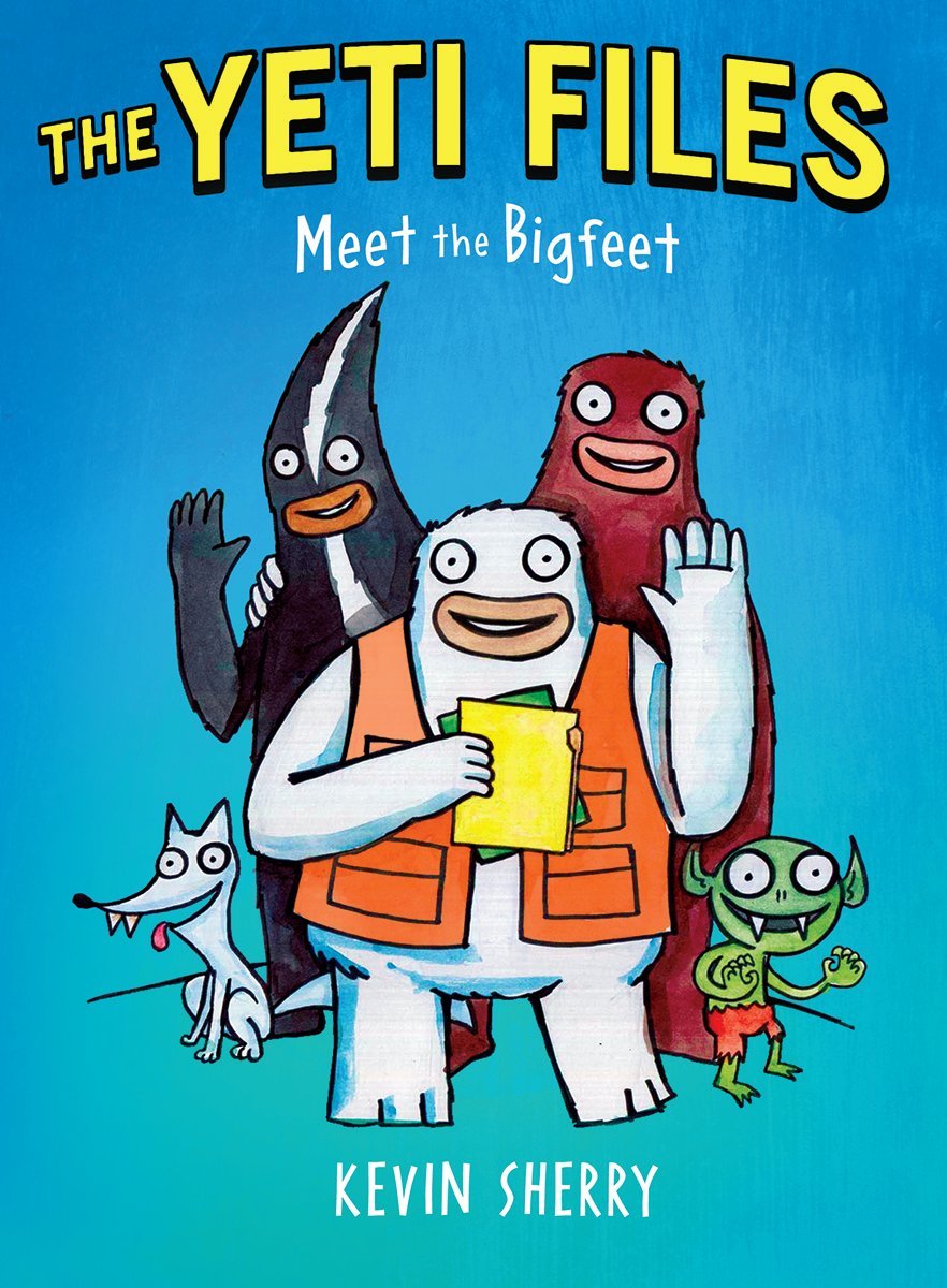 Meet the Bigfeet (The Yeti Files #1) (Volume 1) book