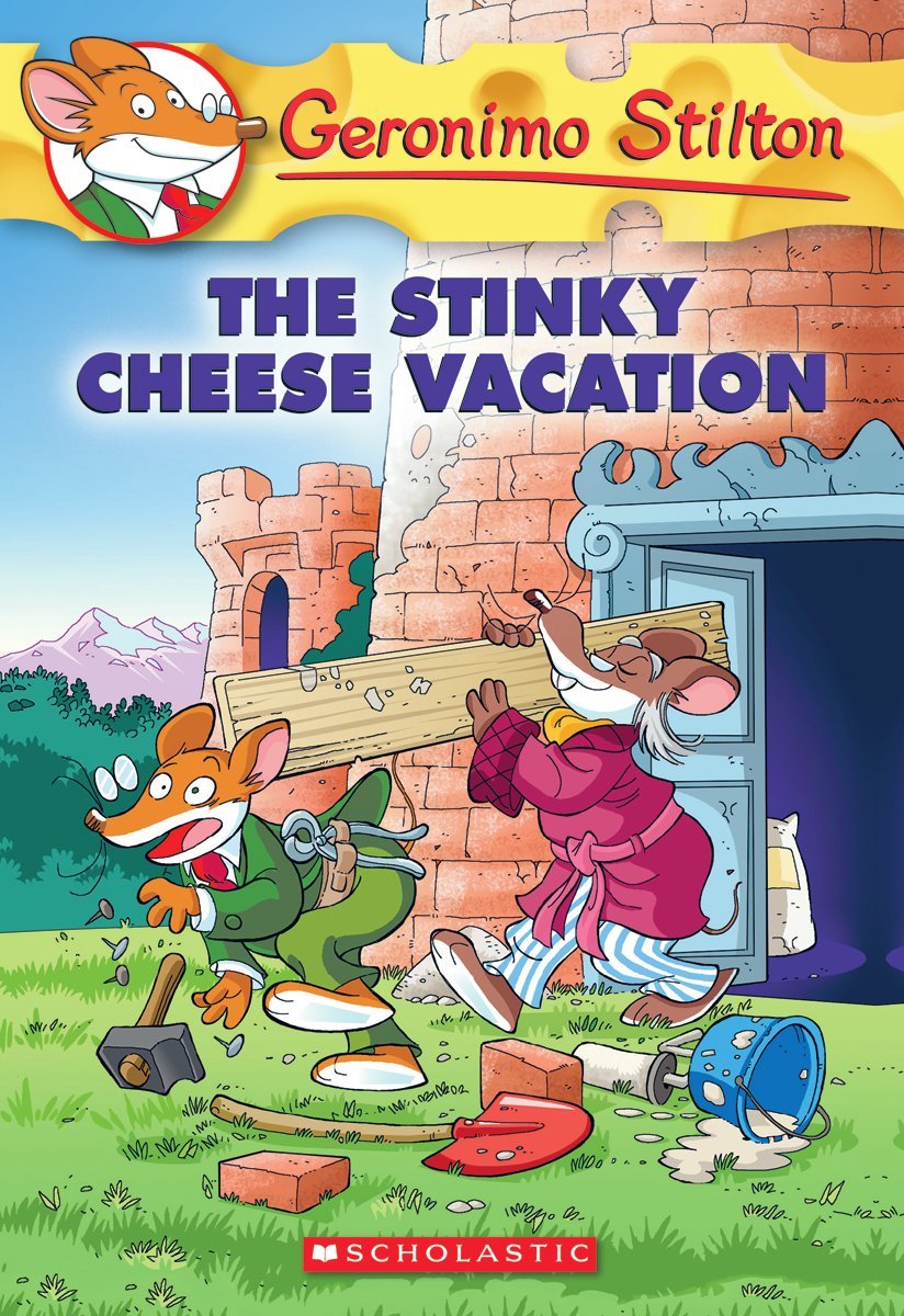 The Stinky Cheese Vacation Novels & Short Stories for children
