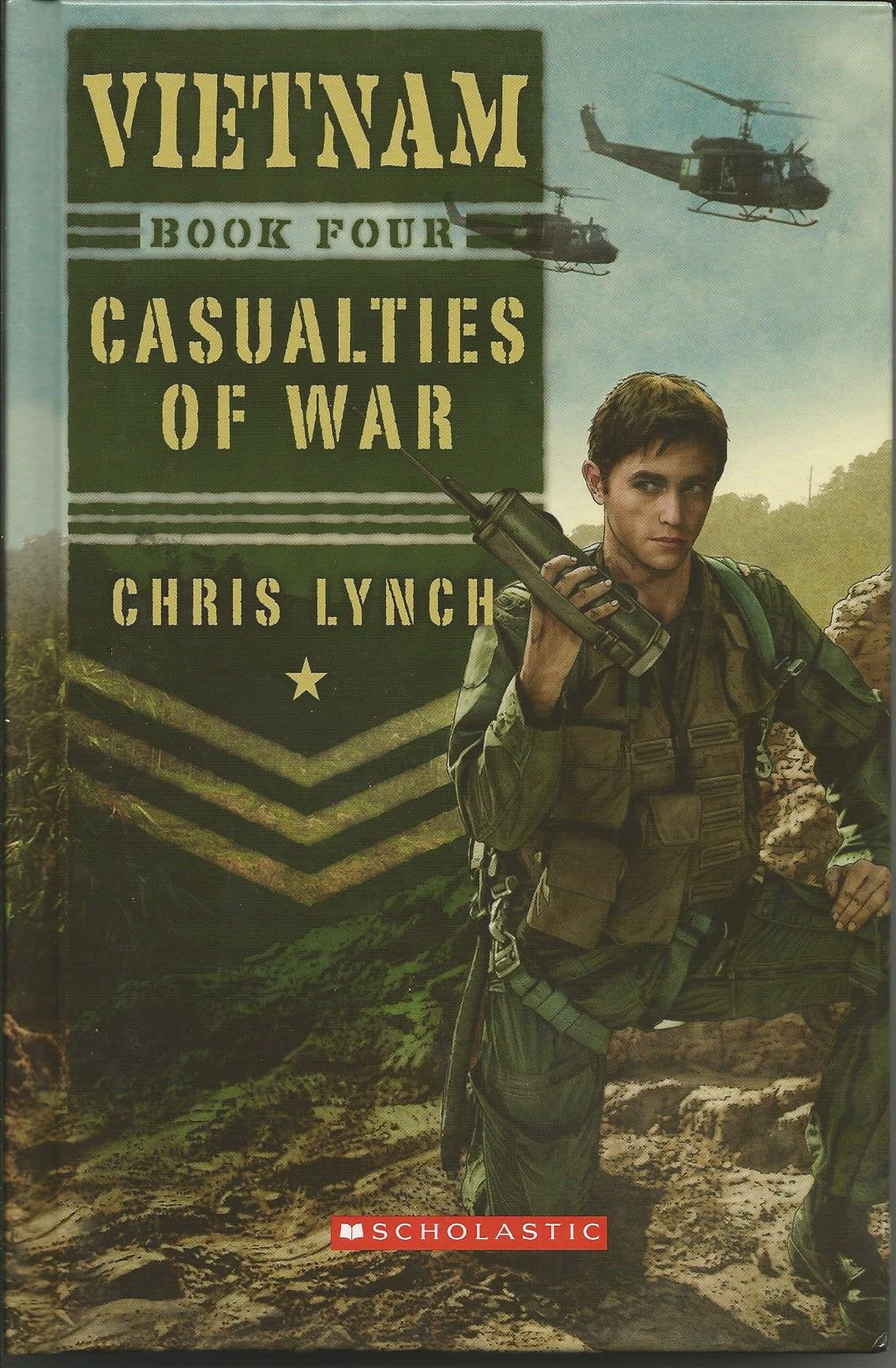 Vietnam, Book 4 Casualties of War Books