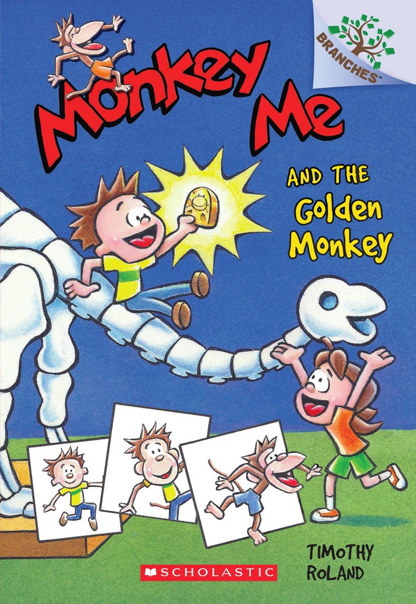 Monkey Me and the Golden Monkey (Branches: Monkey Me, 1, Band 1) Novels & Short Stories