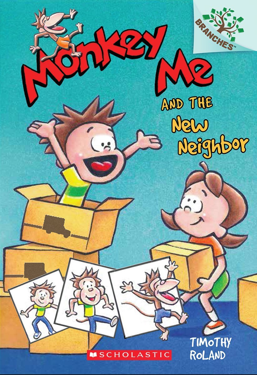 Monkey Me and the New Neighbor: A Branches Book (Monkey Me #3) (Volume 3) book