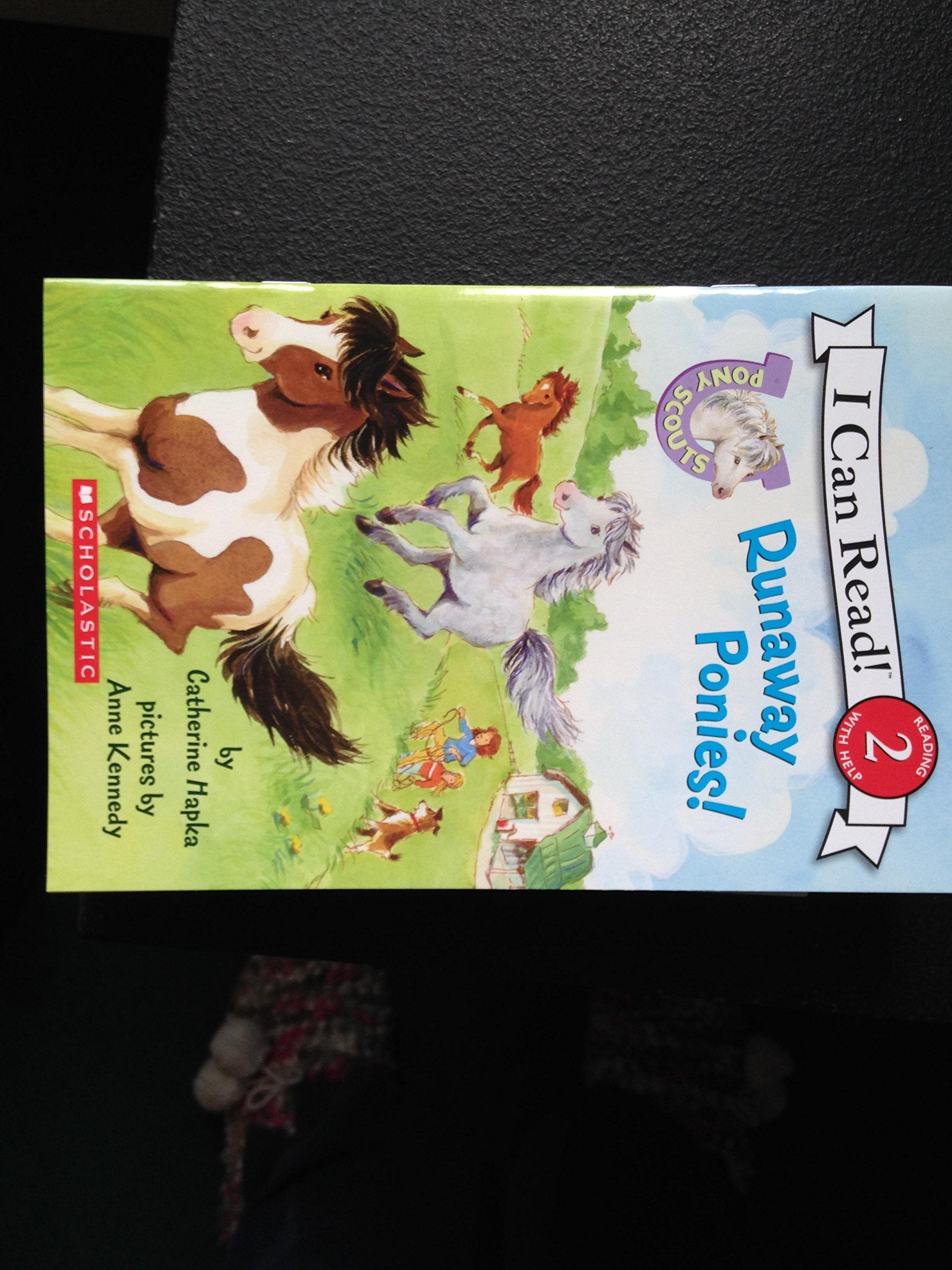 Runaway Ponies! Books
