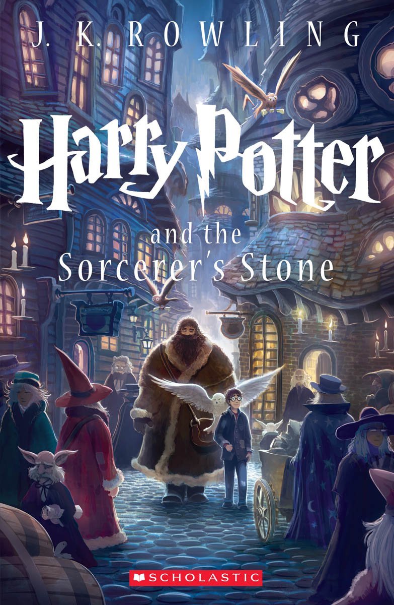 Harry Potter and the Sorcerer's Stone (Book 1) (Harry Potter, 1, Band 1) Non-fiction