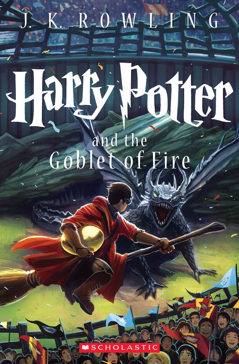 Harry Potter and the Goblet of Fire (Harry Potter, 4, Band 4) Non-fiction