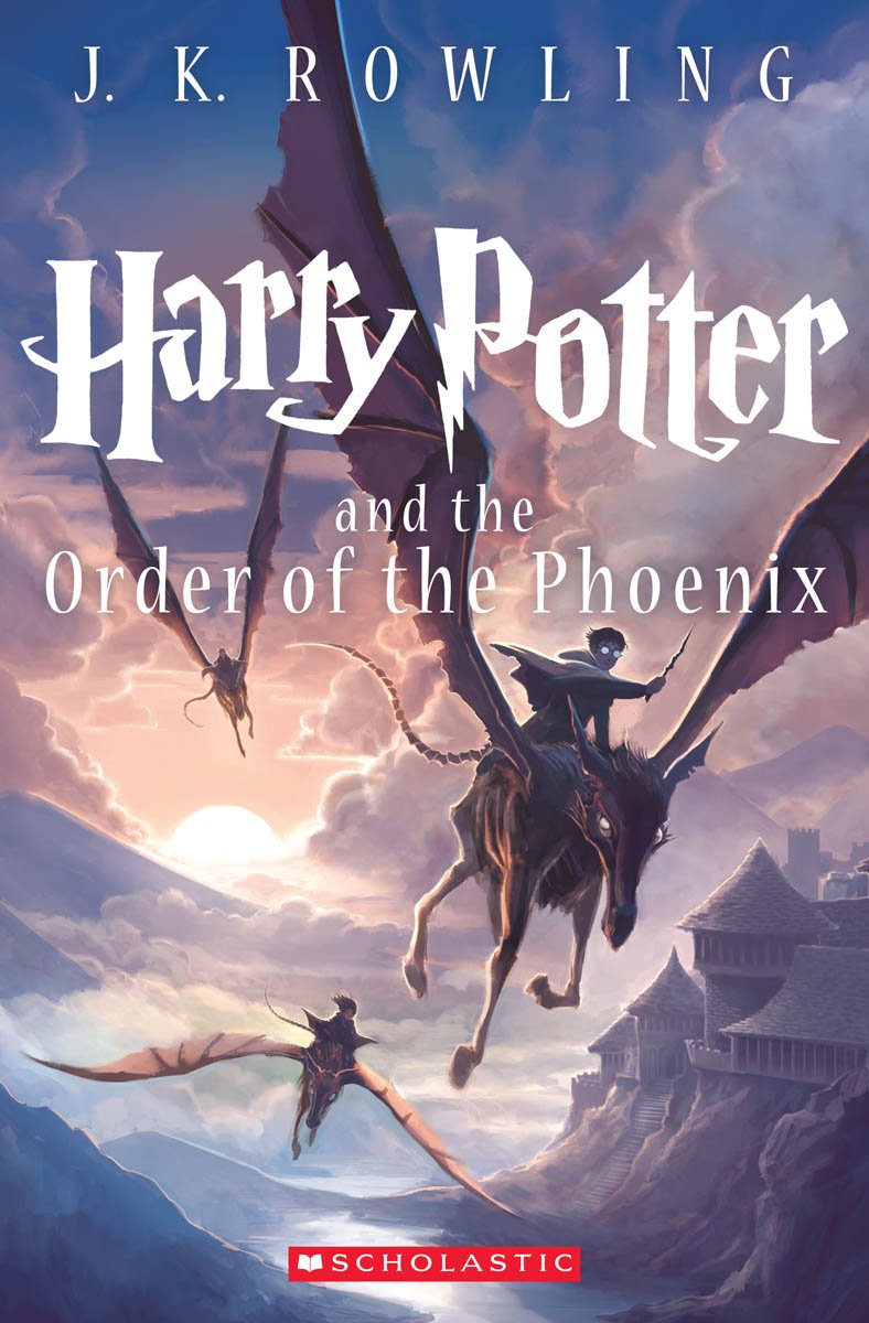 Harry Potter and the Order of the Phoenix Contemporary literature