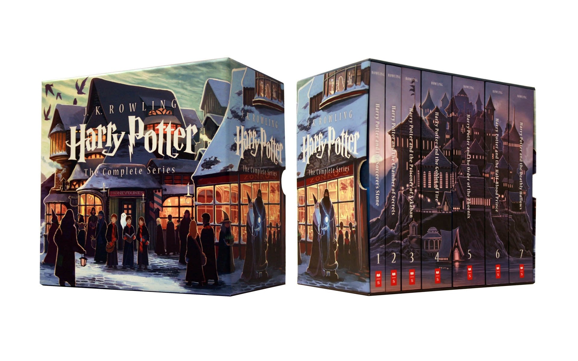 Harry Potter Special Edition Paperback Boxed Set: Books 1-7 Non-fiction