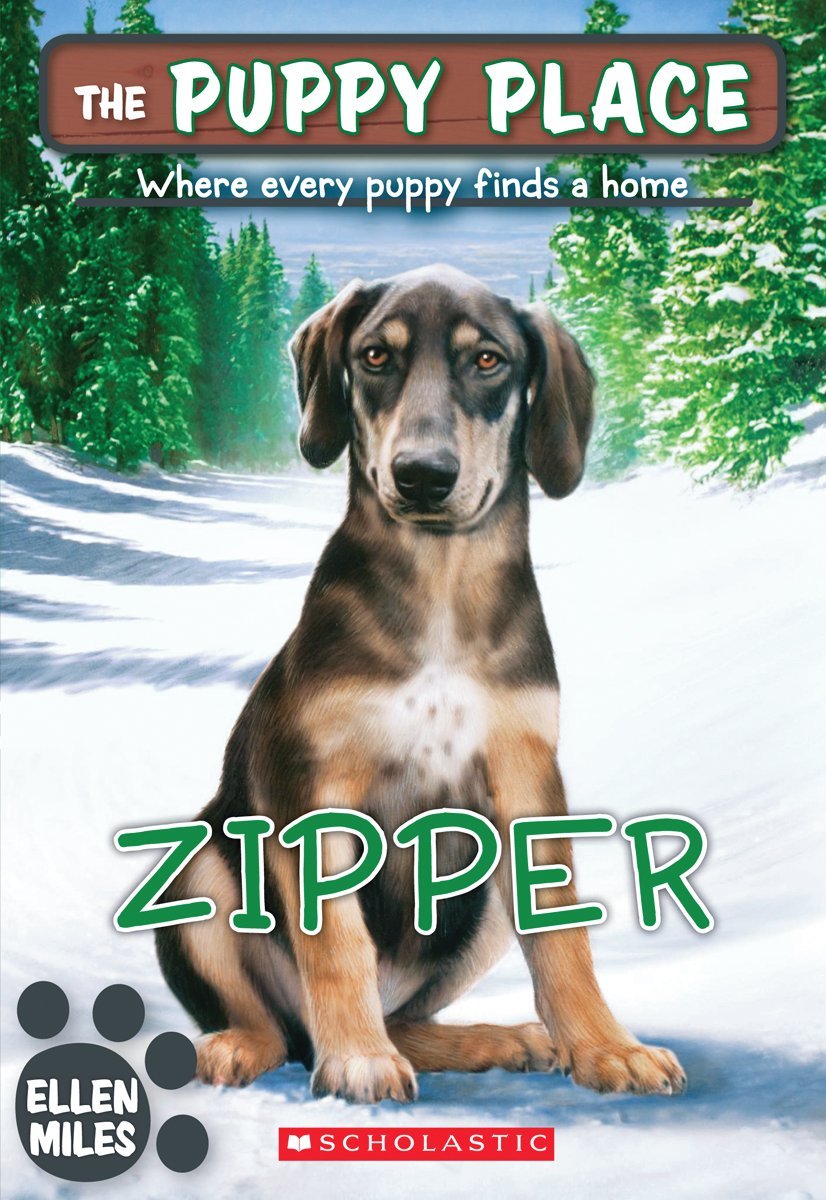 Zipper (Puppy Place #34), Volume 34 book