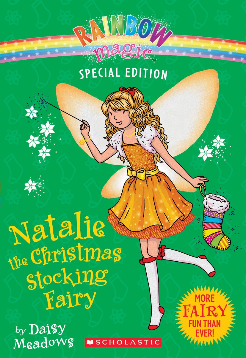 Natalie the Christmas Stocking Fairy (Rainbow Magic Special Edition) Non-fiction