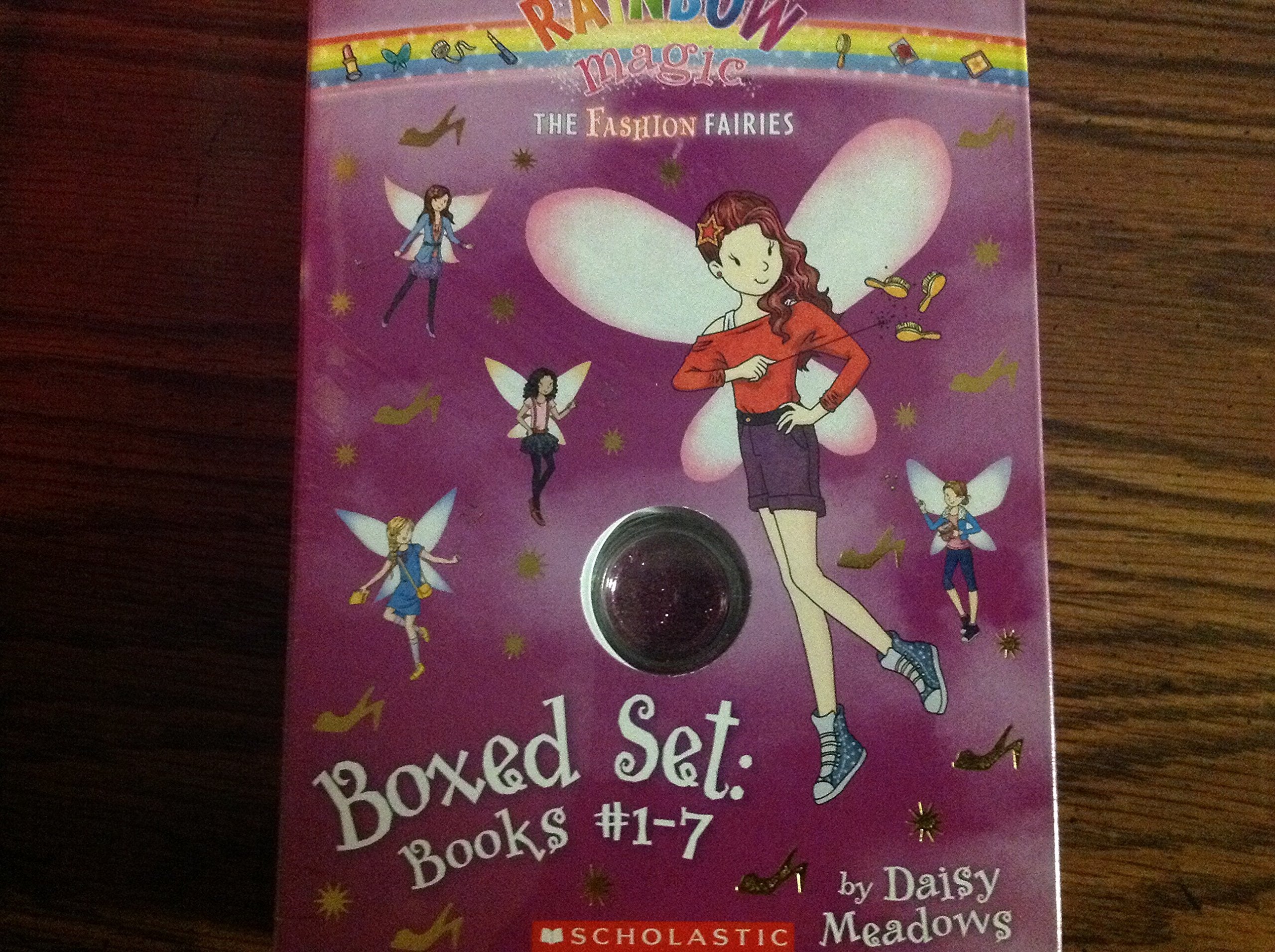 Rainbow Magic the Fashion Fairies Boxed Set in Sli Books