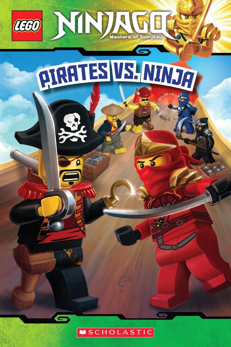 Pirates Vs. Ninja (Lego: Ninjago Masters of Spinjitzu, 6) Novels & Short Stories