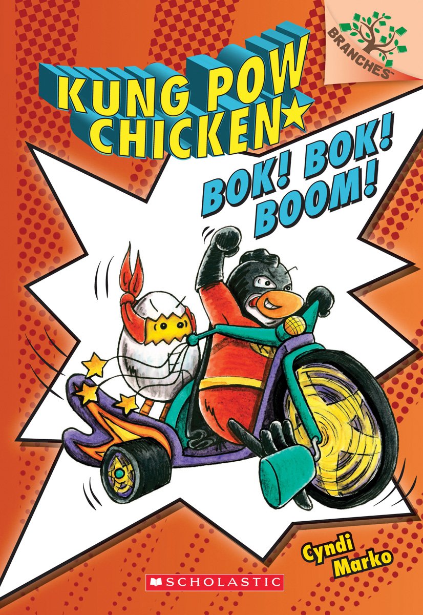 Bok! Bok! Boom!: Volume 2 (Kung Pow Chicken, 2) Novels & Short Stories
