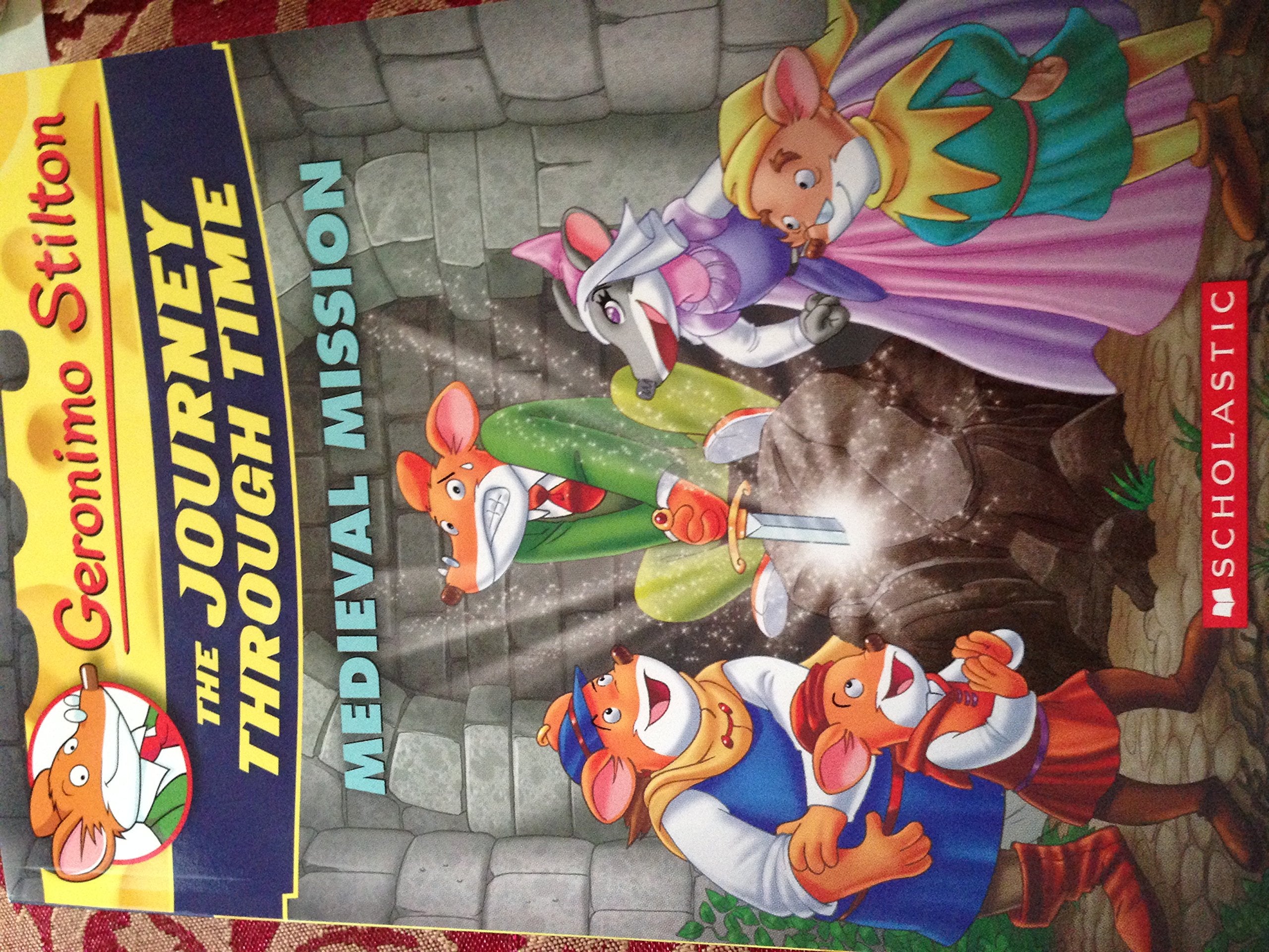 Medievel Mission Books