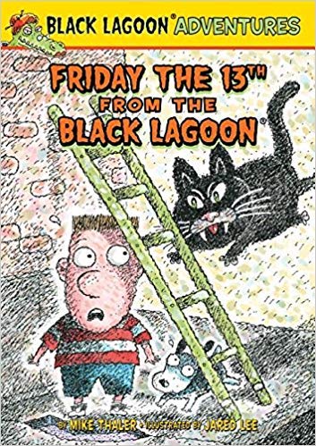 Friday the 13th From The Black Lagoon Books