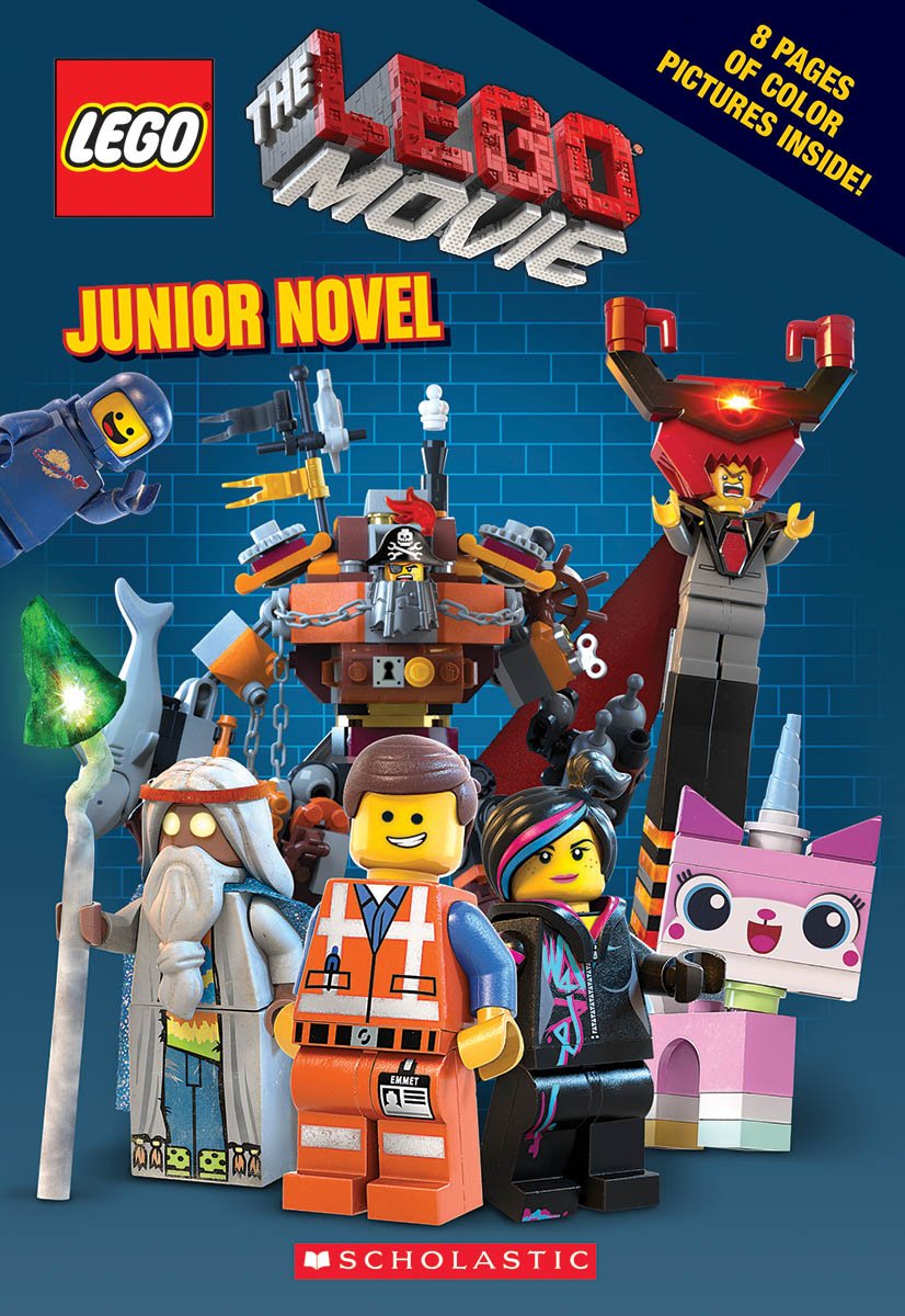Junior Novel (LEGO: The LEGO Movie) Foreign Languages ​​& Dictionaries