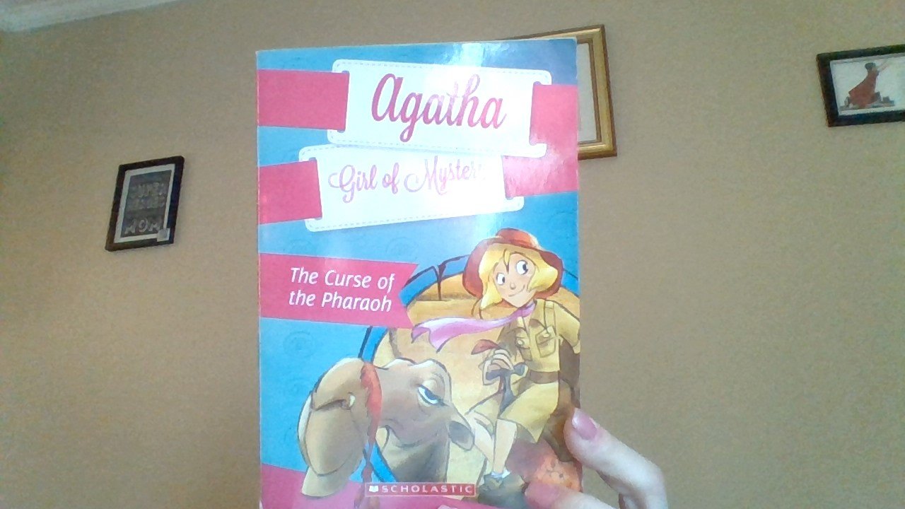 IFFYThe Curse of the Pharaoh #1 (Agatha: Girl of Mystery) Books