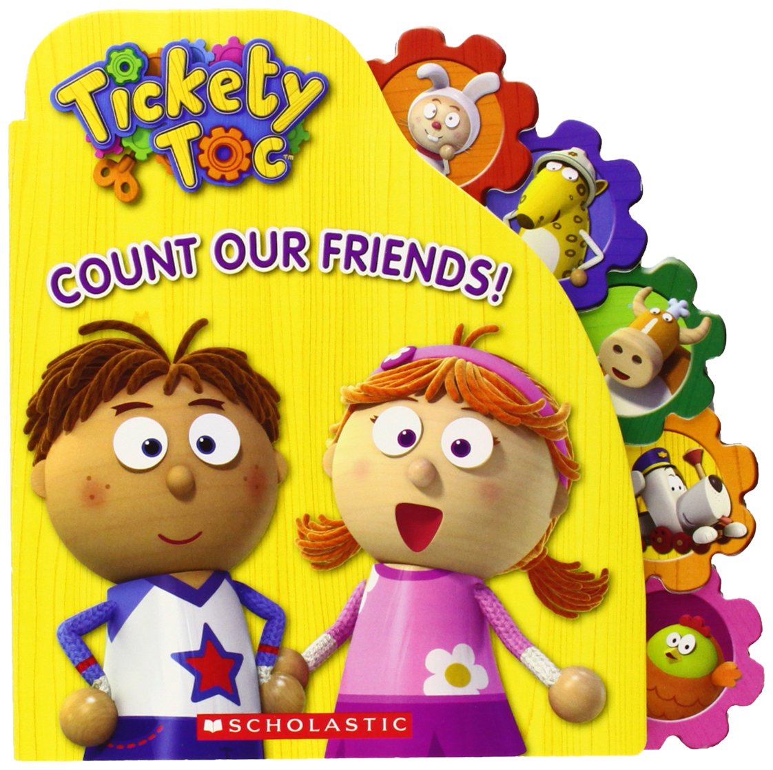 Count Our Friends! (Tickety Toc) Non-fiction