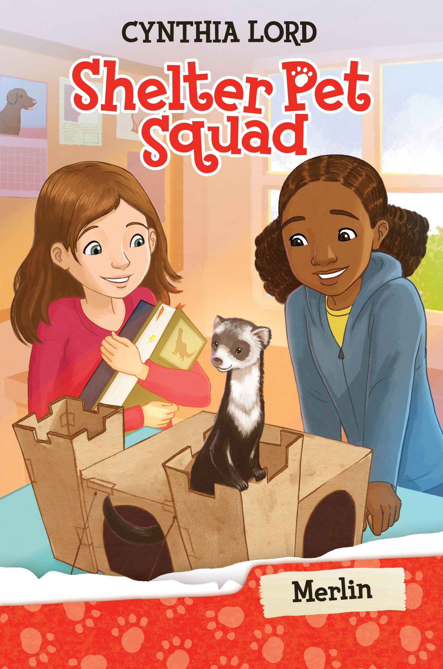 Merlin (Shelter Pet Squad #2) (Volume 2) book