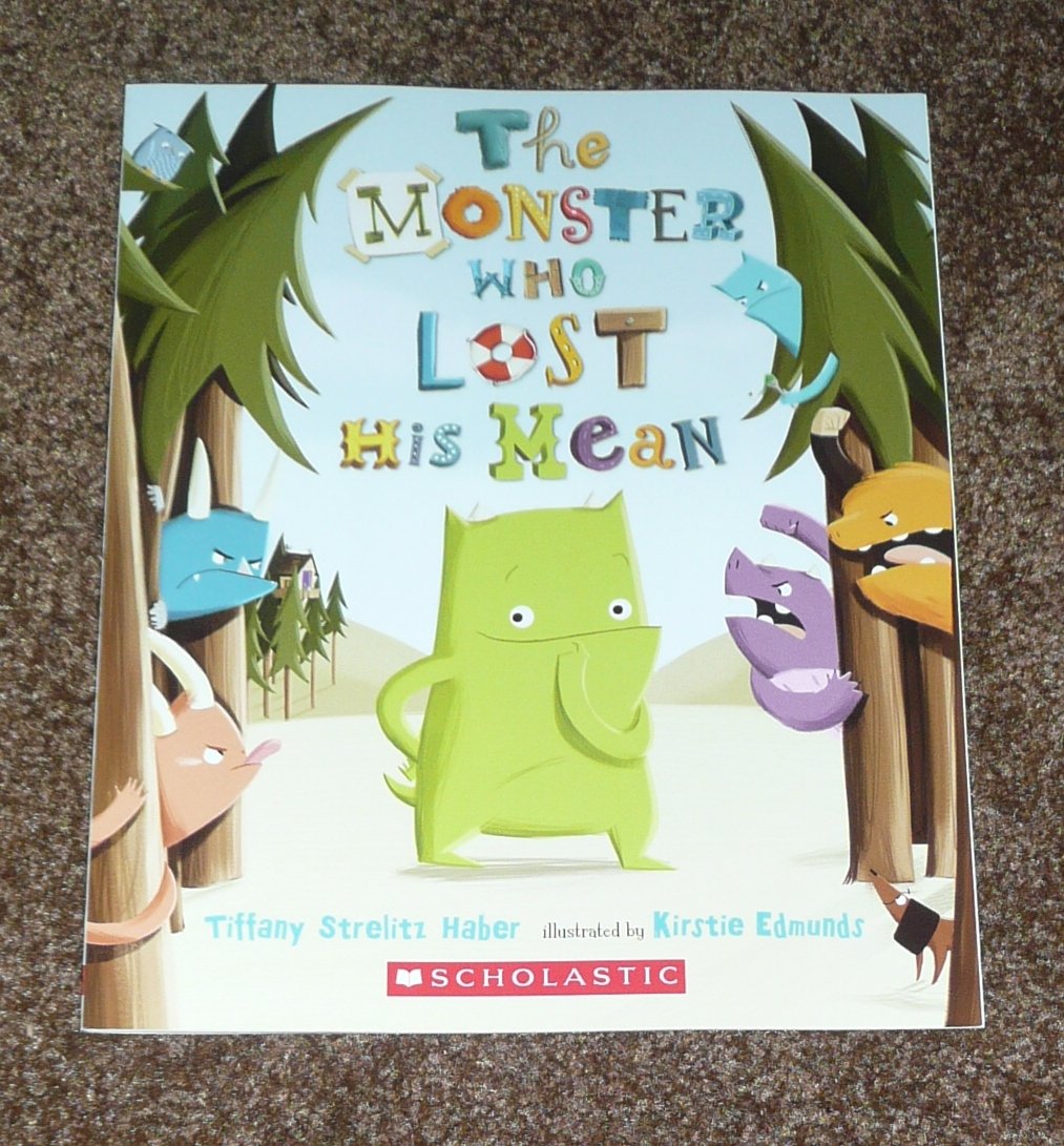 The Monster Who Lost His Mean book