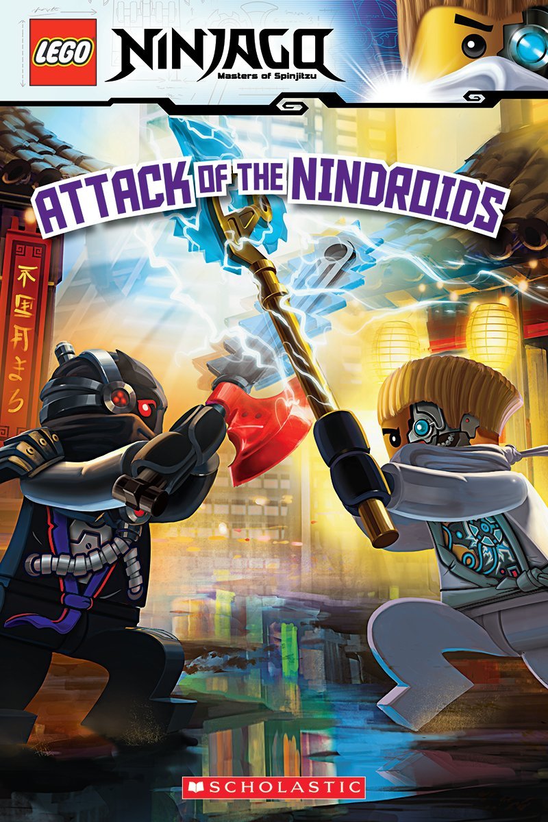Attack of the Nindroids (LEGO Ninjago: Reader) (Lego Ninjago: Masters of Spinjitzu, Band 8) Study Guides