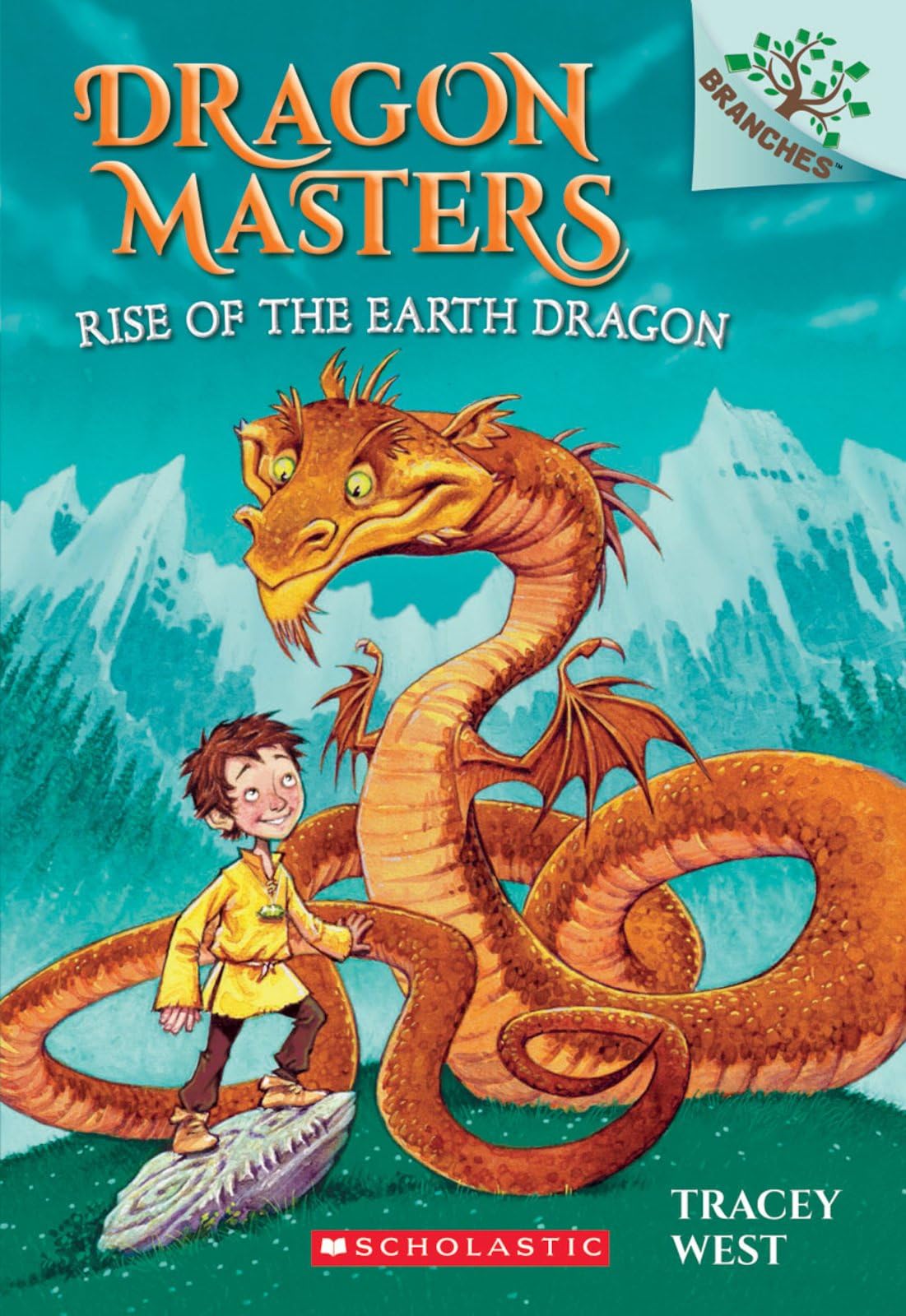 Rise of the Earth Dragon: A Branches Book (Dragon Masters #1) Novels & Short Stories