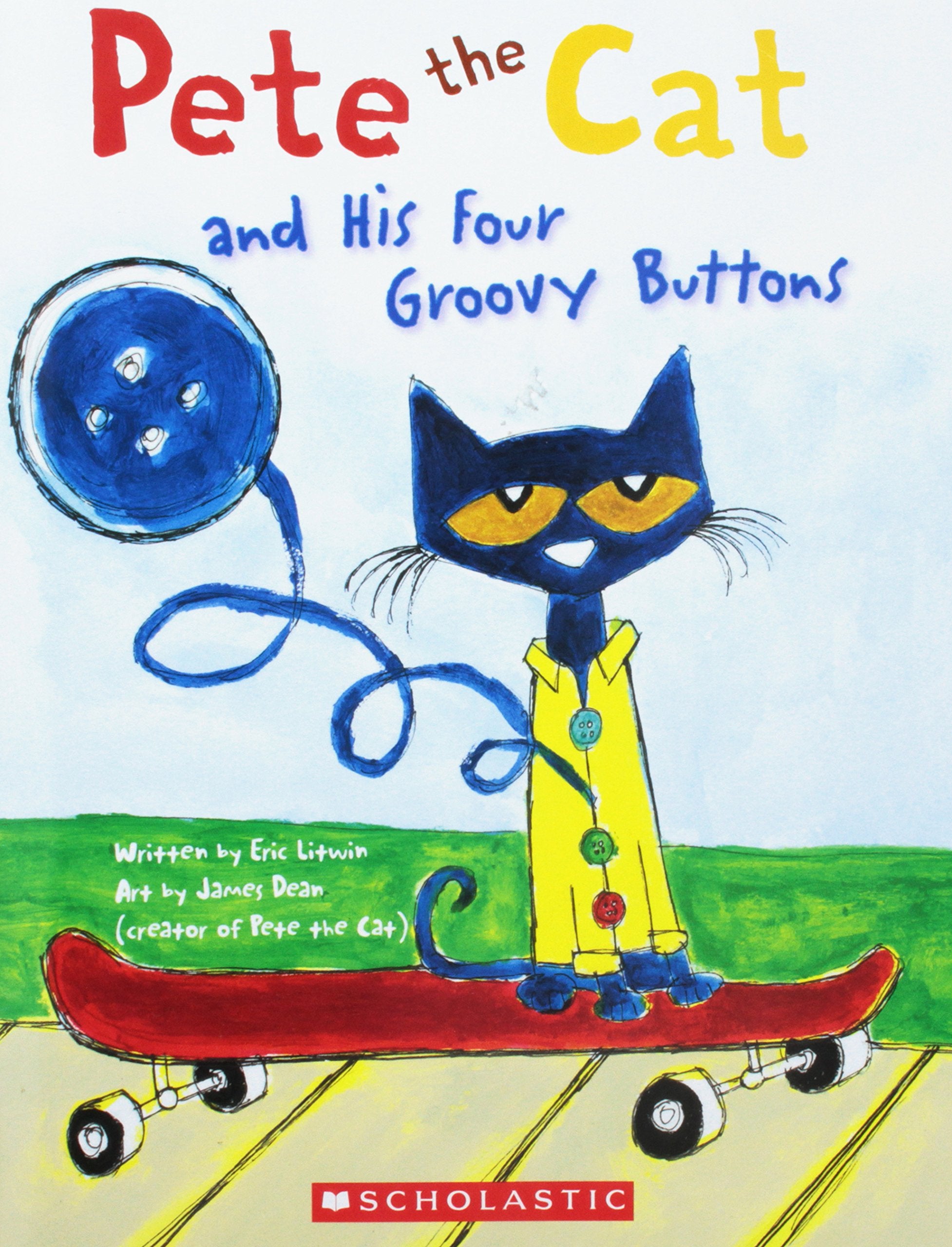 Product Image: Pete the Cat and His Four Groovy Buttons
