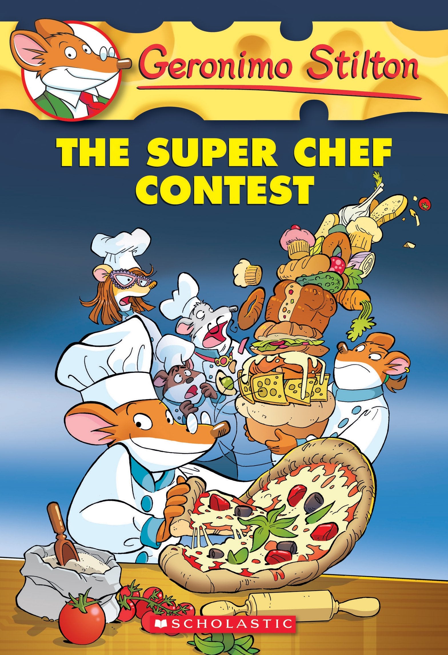 The Super Chef Contest (Geronimo Stilton #58) Novels & Short Stories for children