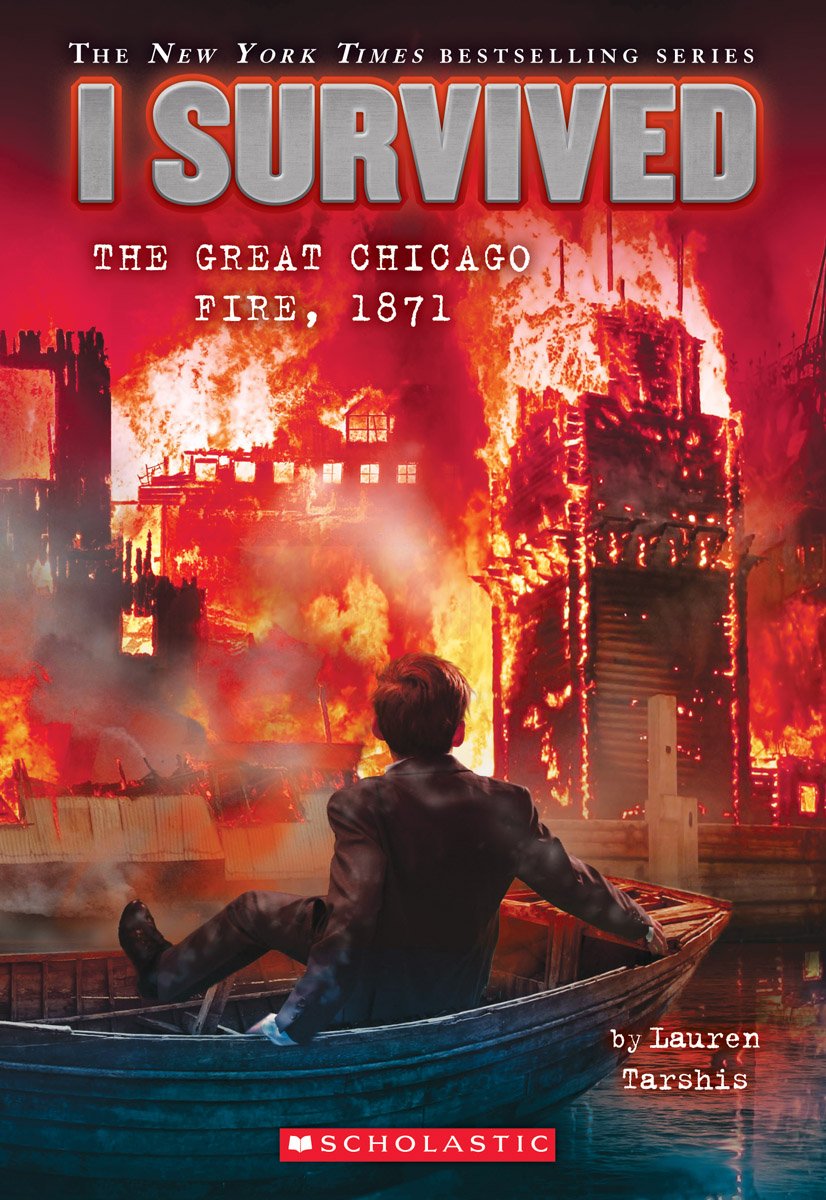 I Survived the Great Chicago Fire, 1871: Volume 11 Non-fiction
