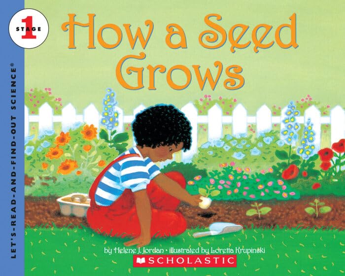 Let's-Read-and-Find-Out Science: How a Seed Grows Books