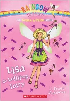 Lisa the Lollipop Fairy Rainbow Magic Books