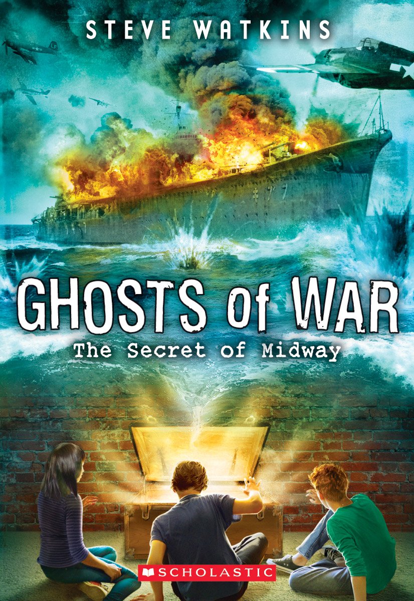 The Secret of Midway (Ghosts of War, Band 1) Horror & Mystery