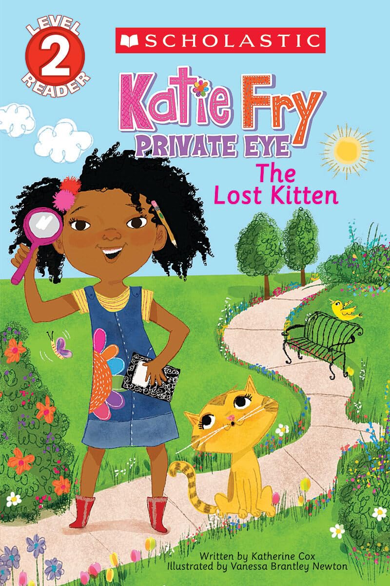 Katie Fry, Private Eye #1: The Lost Kitten (Scholastic Reader, Level 2) Novels & Short Stories