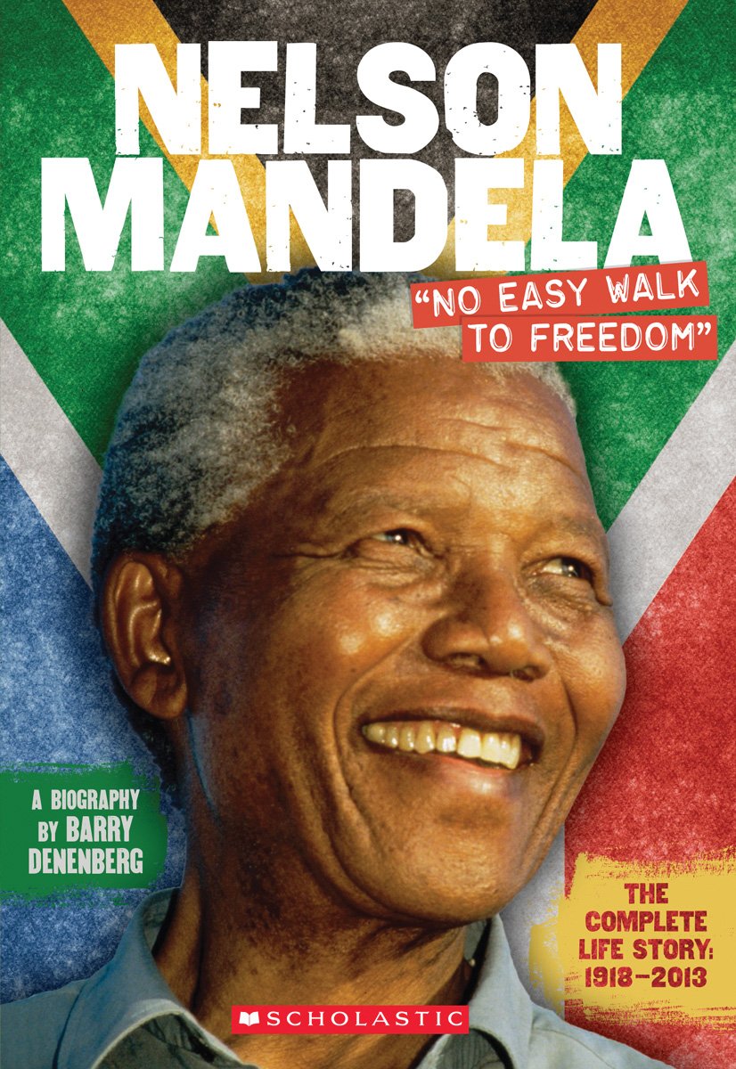 Nelson Mandela: "No Easy Walk to Freedom" book