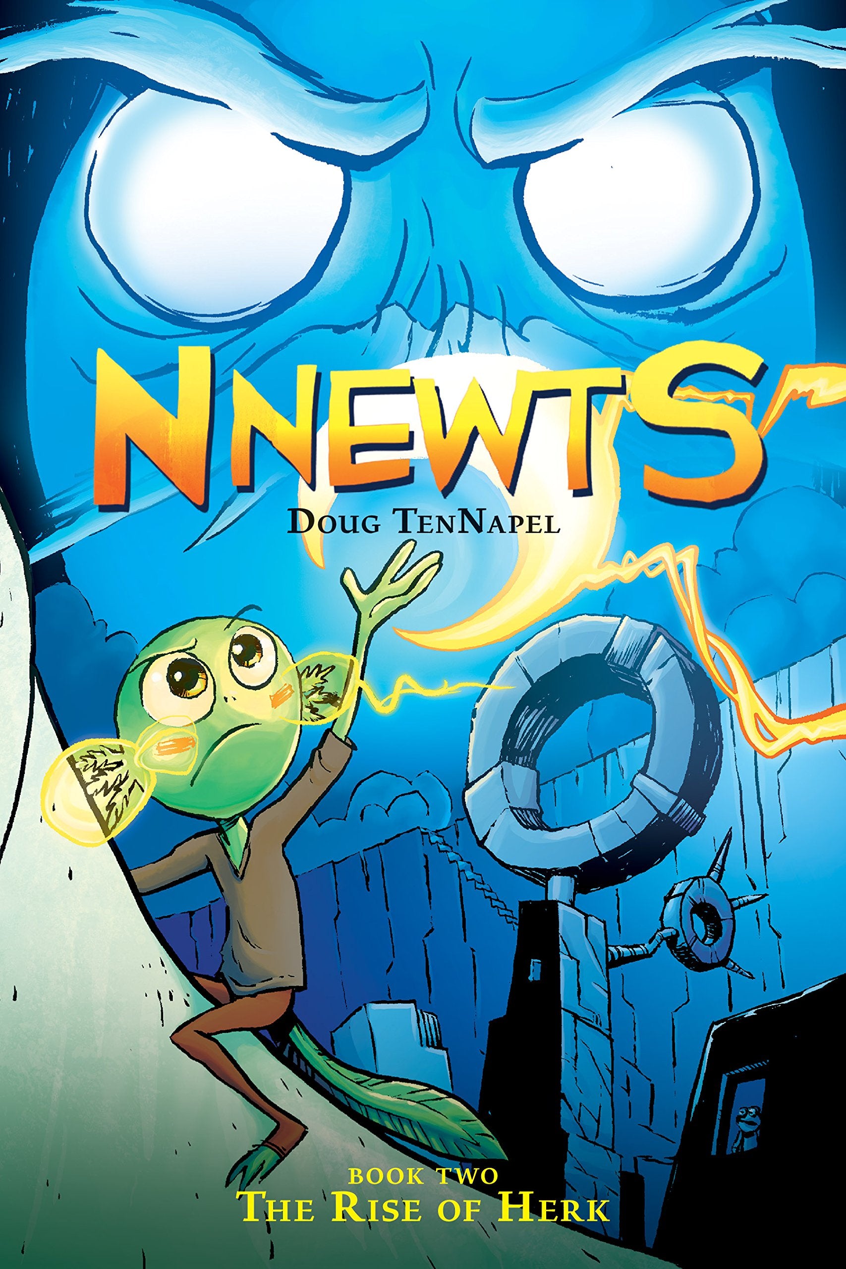 The Rise of Herk (Nnewts #2) (Volume 2) book