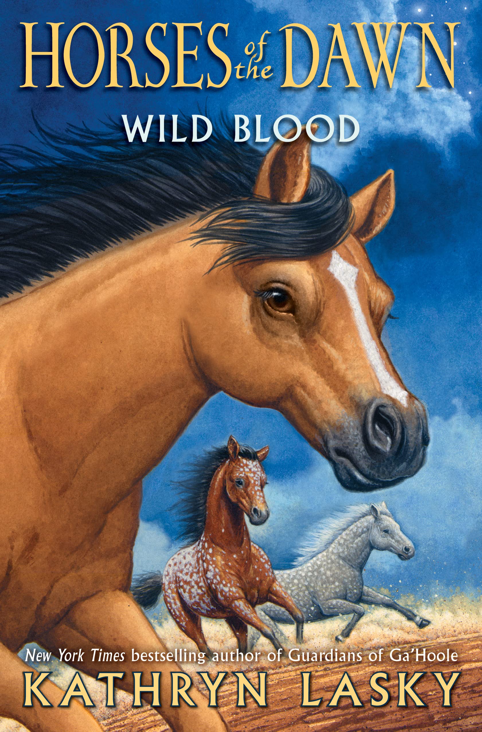 Wild Blood (Horses of the Dawn, 3) Novels & Short Stories