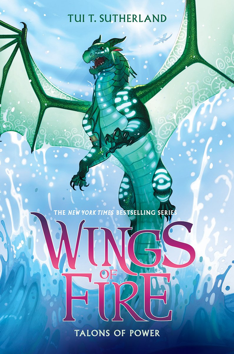 Talons of Power (Wings of Fire #9) (Volume 9) book