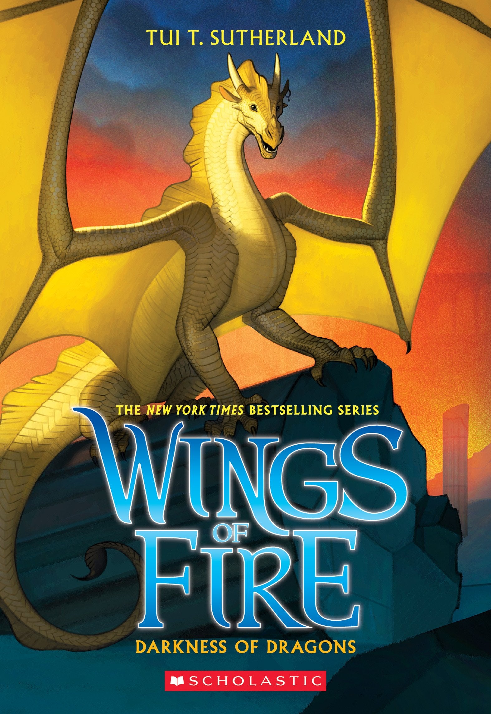 Darkness of Dragons (Wings of Fire #10) Novels & Short Stories