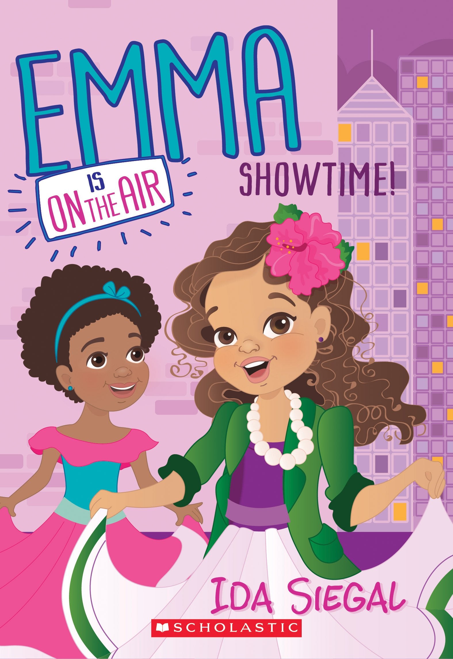 Showtime! (Emma Is on the Air #3) Non-fiction