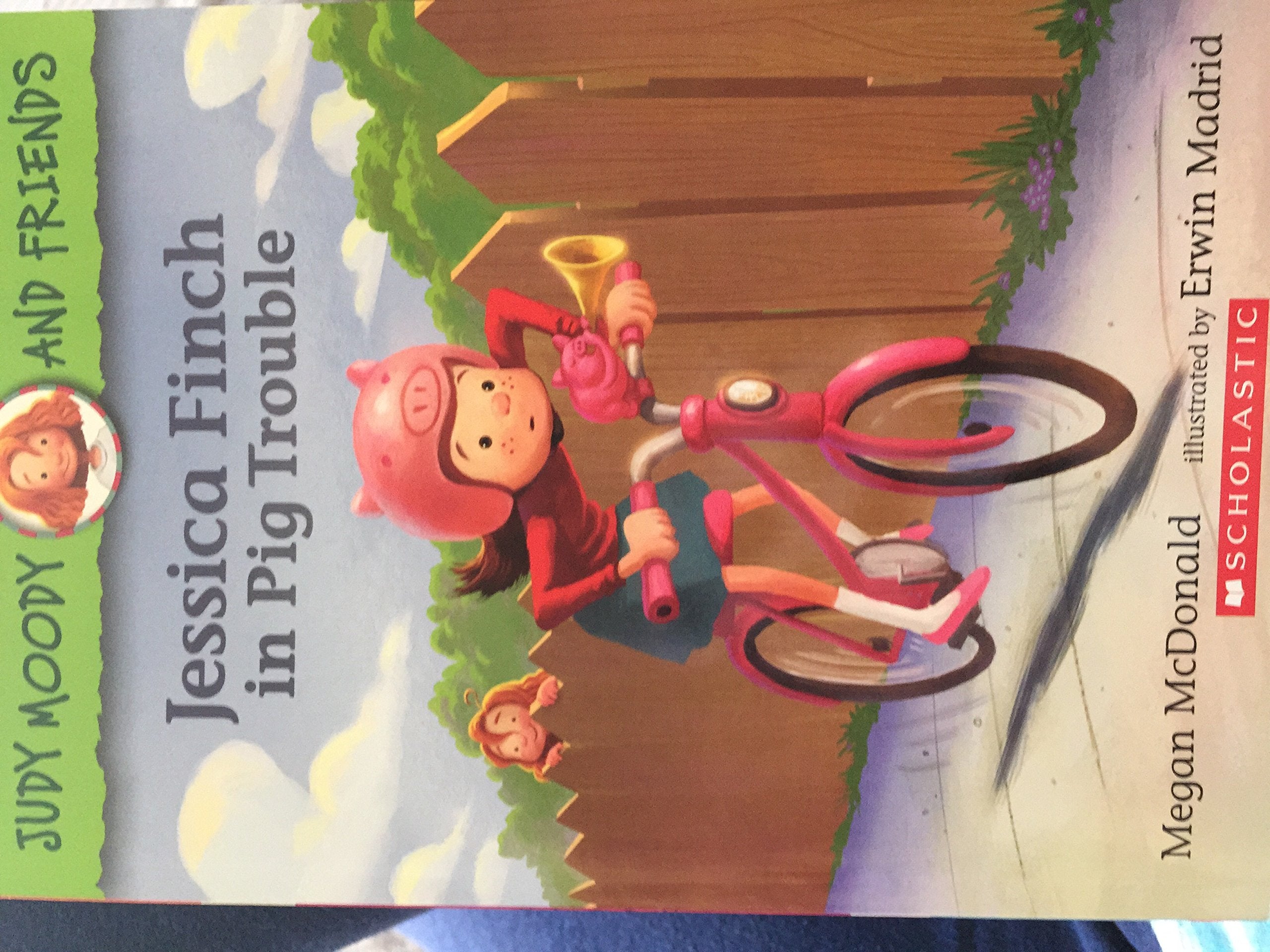 Judy Moody and Friends, Jessica Finch in Pig Troub Books