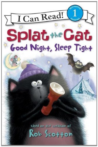 By Rob Scotton Splat the Cat: Good Night, Sleep Ti book