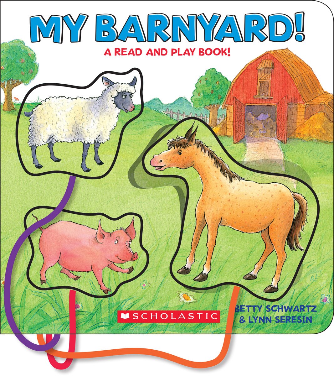 My Barnyard!: A Read and Play Book! book