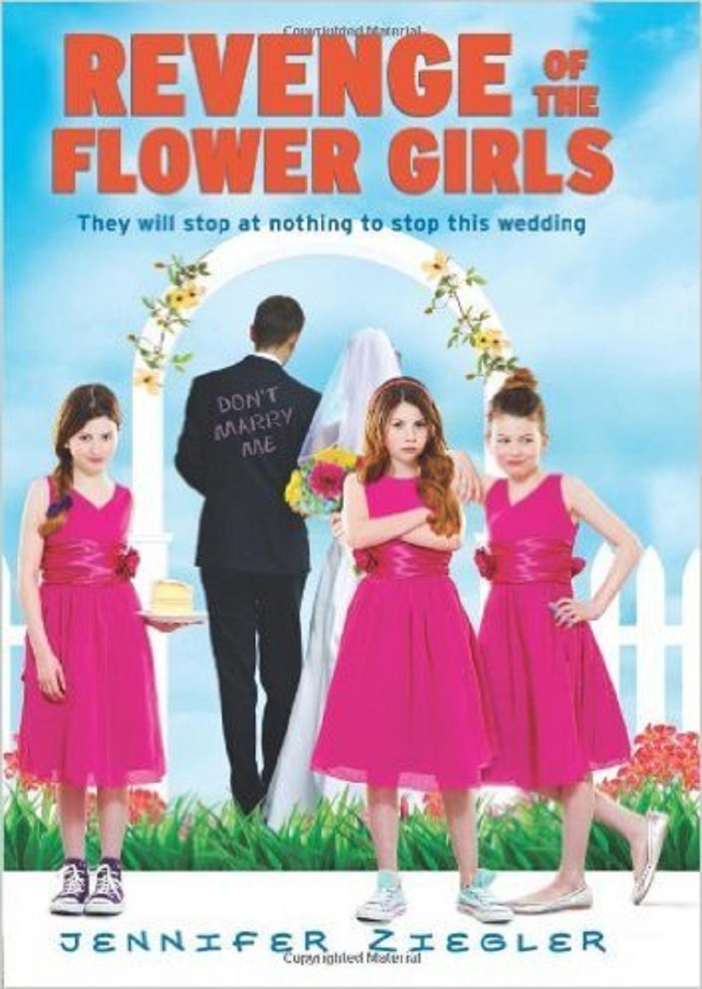 Revenge of the Flower Girls Books