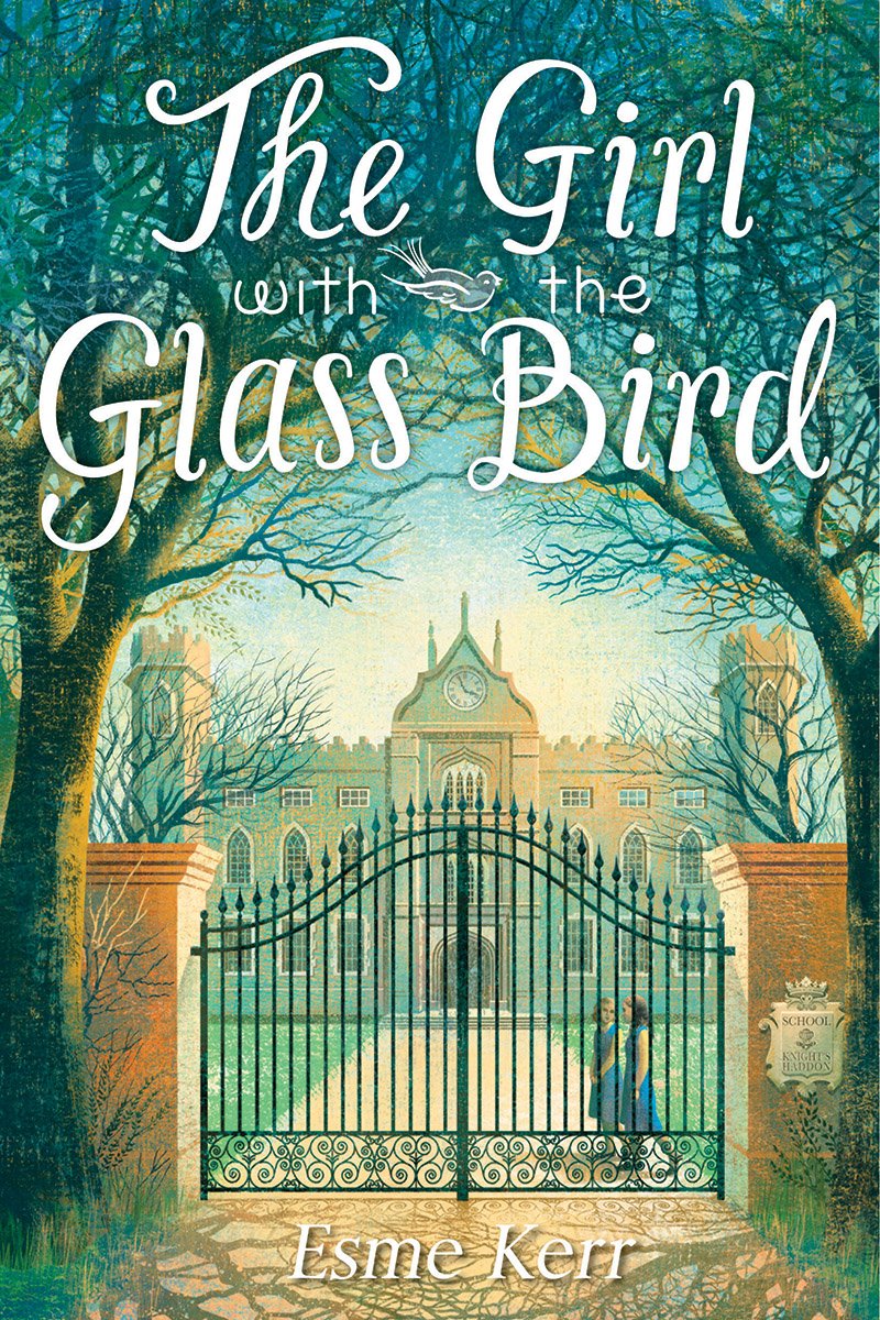 The Girl with the Glass Bird: A Knight's Haddon Boarding School Mystery Non-fiction
