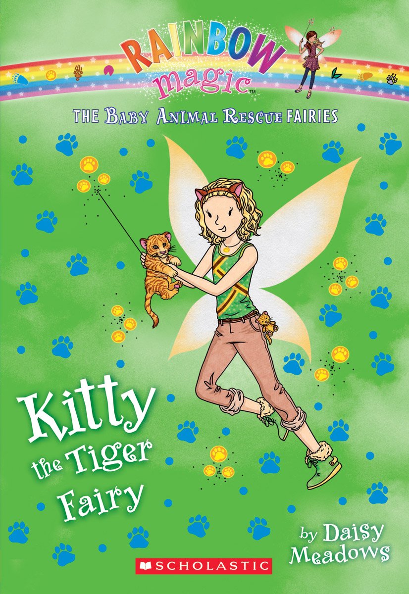 Kitty the Tiger Fairy (Rainbow Magic: The Baby Animal Rescue Fairies, Band 2) Parents & Children