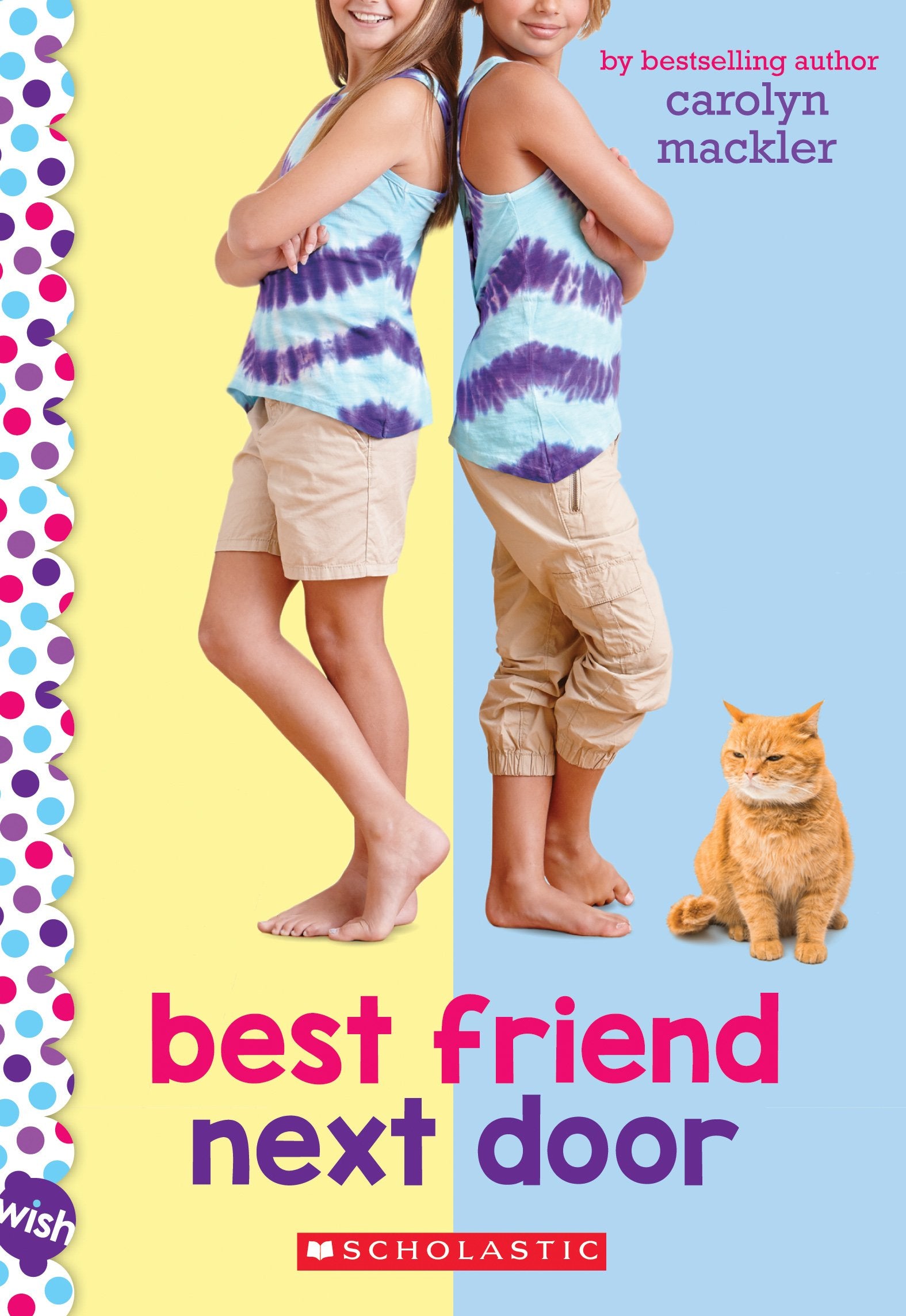 Best Friend Next Door: A Wish Novel Non-fiction